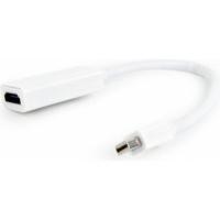 Mini DisplayPort naar HDMI adapterkabel wit 15 cm - thumbnail