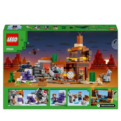 LEGO® Minecraft 21263 De woestenijmijnschacht - thumbnail