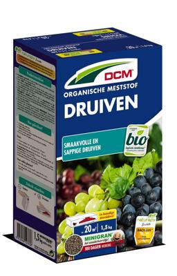 Meststof Druiven 1,5 kg in strooidoos DCM - Dcm