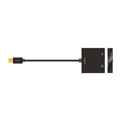 LogiLink UA0234 USB naar HDMI/VGA video adapter