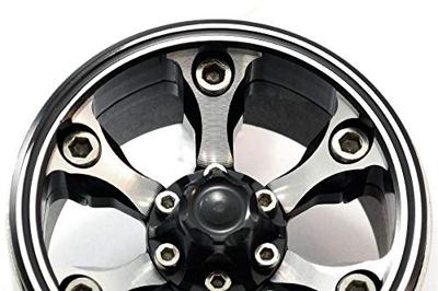 Fastrax 1.9" aluminium 6-Spaaks beadlock velgen - T1