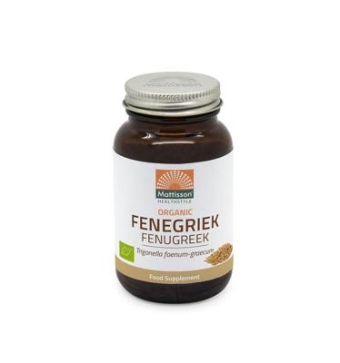 Mattisson HealthStyle Fenegriek Capsules