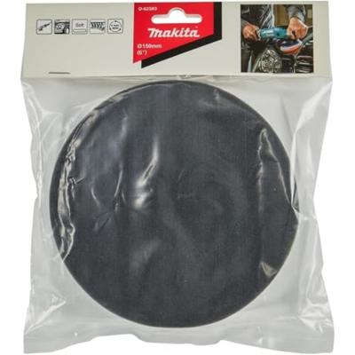 Makita Accessoires Spons zwart zacht fijn 150mm - D-62583 D-62583 Makita Accessoires Spons zwart zacht fijn 150mm - D-62583 D-62583
