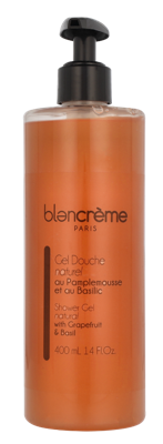 Blancreme Natural Shower Gel Douche & bad 400 ml