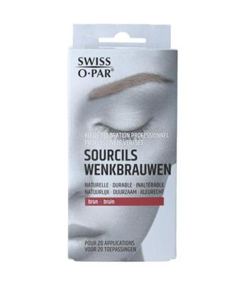 Swiss O-Par Professionele Verfset Wenkbrauwen Bruin Swiss O-Par Professionele Verfset Wenkbrauwen Bruin