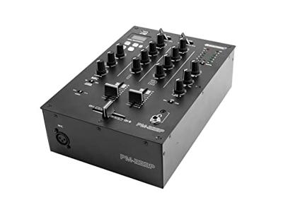 Omnitronic PM-222P 2-kanaals dj-mixer met Bluetooth en MP3 speler