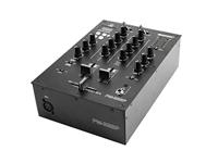 Omnitronic PM-222P 2-kanaals DJ-mixer met mediaspeler - thumbnail