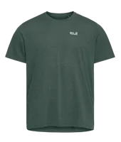 Jack Wolfskin Wildtrail T-Shirt Heren - thumbnail