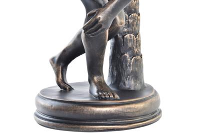 Decoratieve figuren DKD Home Decor Discobolus Koper Hars (19 x 17 x 34 cm) Decoratieve figuren DKD Home Decor Discobolus Koper Hars (19 x 17 x 34 cm)