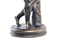 Decoratieve figuren DKD Home Decor Discobolus Koper Hars (19 x 17 x 34 cm) - thumbnail