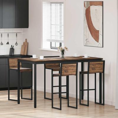 Eettafels Bewerkt hout