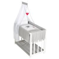 roba 4-in-1 co-sleeper babybed (Wit) - thumbnail