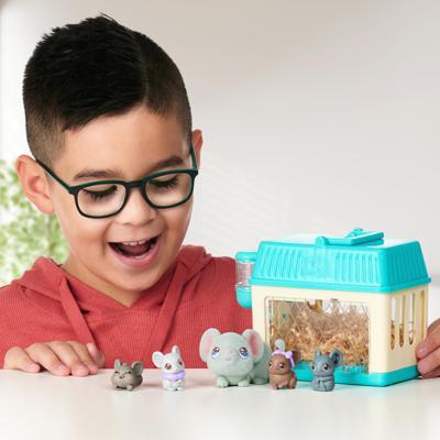 Moose Toys Little live pets mama surprise mini speelfiguur muis