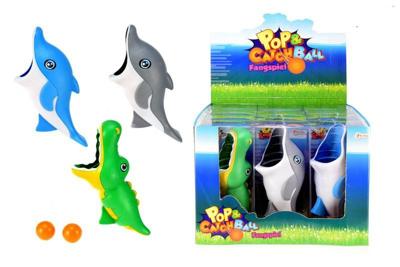 Toi Toys Shooter dolfijn/krokodil 3-ass