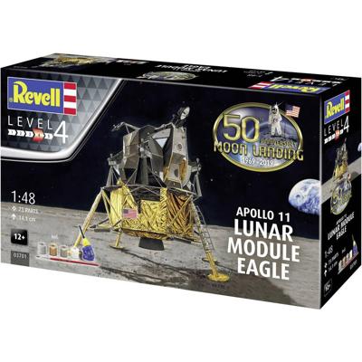 Revell 1/48 Apollo 11 Lunar Module Eagle - Model Set Revell 1/48 Apollo 11 Lunar Module Eagle - Model Set