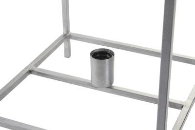 Bureaulamp DKD Home Decor Metaal Donker Grijs (33 x 33 x 40 cm) Bureaulamp DKD Home Decor Metaal Donker Grijs (33 x 33 x 40 cm)