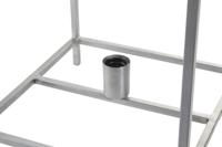 Bureaulamp DKD Home Decor Metaal Donker Grijs (33 x 33 x 40 cm) - thumbnail