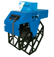 KMC Fietskettingrolhouder - Blauw - 1 haspel - Werkplaats - thumbnail