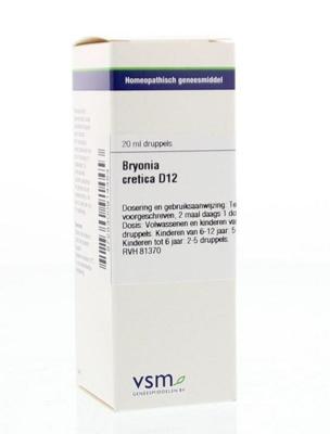 VSM Bryonia cretica (alba) D12 (20 ml)