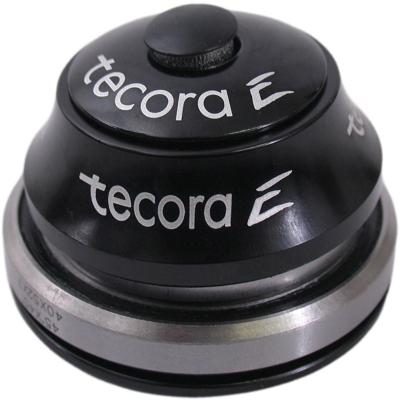 Tecora e balhoofdstel ahead1 1/8 1 1/2 inch geintegr.45-45 zwart