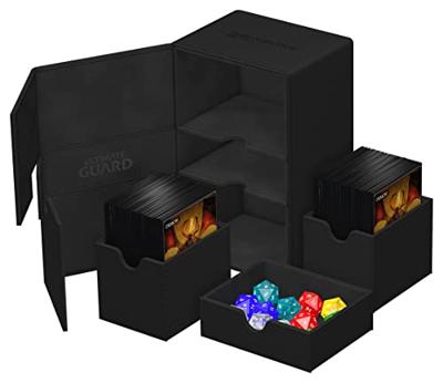 Ultimate Guard Twin Flip'n'Tray 160+ Xenoskin - Black