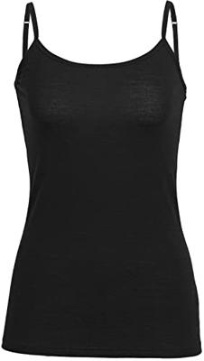 Icebreaker Merino 150 Siren Cami Hemd Dames Black L