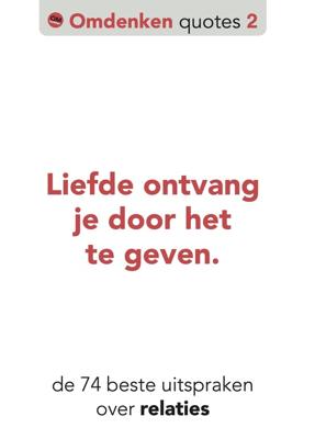 De 74 beste uitspraken over relaties (Hardback)