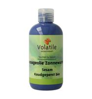 Volatile Massageolie sesam zonnewarmte 250 Milliliter - thumbnail