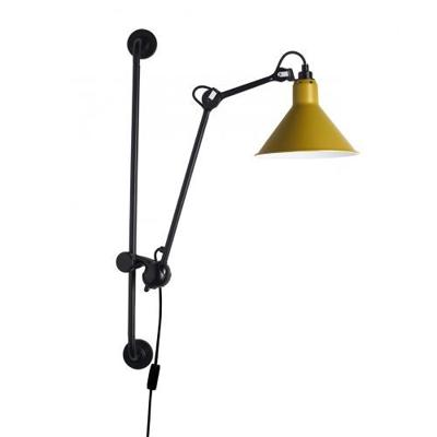 DCW Editions Lampe Gras N210 Conic Wandlamp - Geel DCW Editions Lampe Gras N210 Conic Wandlamp - Geel
