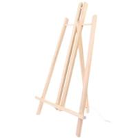 Schildersezel tafelmodel hout naturel 50 cm | 12 stuks - thumbnail