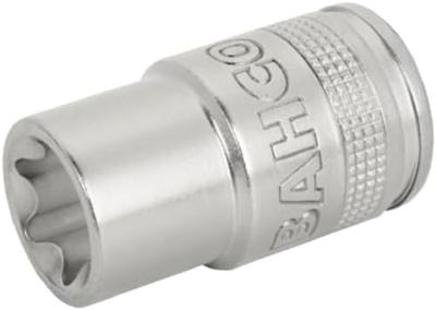 Bahco 1/2" dop op kaart torx | SB7800TORX-E24