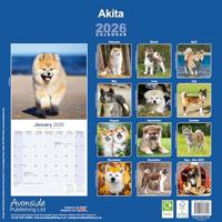 Akita Kalender 2026 - thumbnail