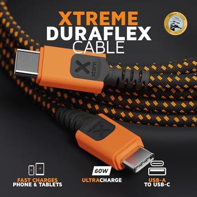 USB-kabel Xtorm CXX2003 Oranje - thumbnail
