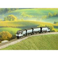 Rokuhan 7297643 Z Shorty EMD F7 New York Central 2 Car set New York Central - thumbnail