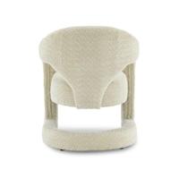 Leunstoel Home ESPRIT Beige 66 x 65 x 82 cm - thumbnail