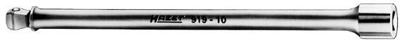 HAZET Verlengstuk · scharnierbaar 919-10 · 1/2 inch (12,5 mm) vierkant hol · 1/2 inch (12,5 mm) vierkant massief · Lengte: 248 mm