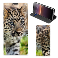 Sony Xperia L4 | Hoesje maken | Baby Luipaard - thumbnail