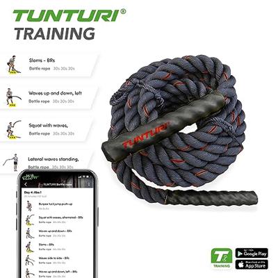 Tunturi Battle rope 12m