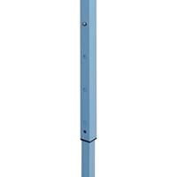Vouwtent pop-up met 4 zijwanden 3x4,5 m blauw - thumbnail