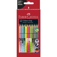 Faber Castell Kleurset GRIP pastel - neon en metallic - thumbnail