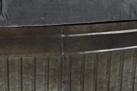 Kruk DKD Home Decor Grijs Metaal 117 x 42 x 47 cm - thumbnail