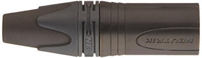 Neutrik NC5MXX-B XLR-connector Stekker, recht Aantal polen: 5 Zwart 1 stuk(s)
