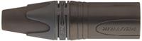 Neutrik NC5MXX-B XLR-connector Stekker, recht Aantal polen: 5 Zwart 1 stuk(s) - thumbnail