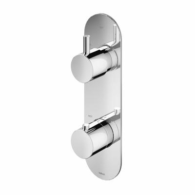 Hotbath Buddy Inbouw Thermostaat Met 2-Weg Omstel 051 - Chroom Hotbath Buddy Inbouw Thermostaat Met 2-Weg Omstel 051 - Chroom