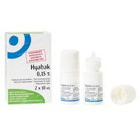 Hyabak Oogdruppels duopack 2 Stuks