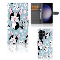 Samsung Galaxy S23 Ultra | Telefoonhoesje | Met pasjeshouder | Hondjes - thumbnail