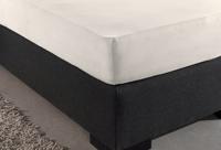 Dreamhouse Enkel Jersey 135 gr. Hoeslaken Creme 140 x 200 - thumbnail