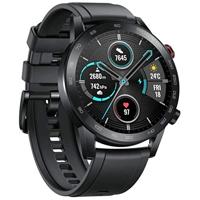 HONOR Magic Watch 2 Smartwatch voor heren, 46 mm, Bluetooth, hartslagmonitor, Spo2, 14 dagen standby-tijd, GPS, 5 ATM, sport, fitness, zwart - thumbnail