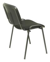 Receptiestoel Alcaraz Piqueras y Crespo PACK426ARAN840 Zwart 4 Stuks - thumbnail