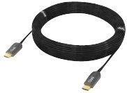 Club 3D ultra high speed aoc hdmi 2.1 gecertificeerde unidirectioneel kabel male-male (zwart, 15 meter, 4k 120hz, 8k 60hz, 48 gbps) - thumbnail